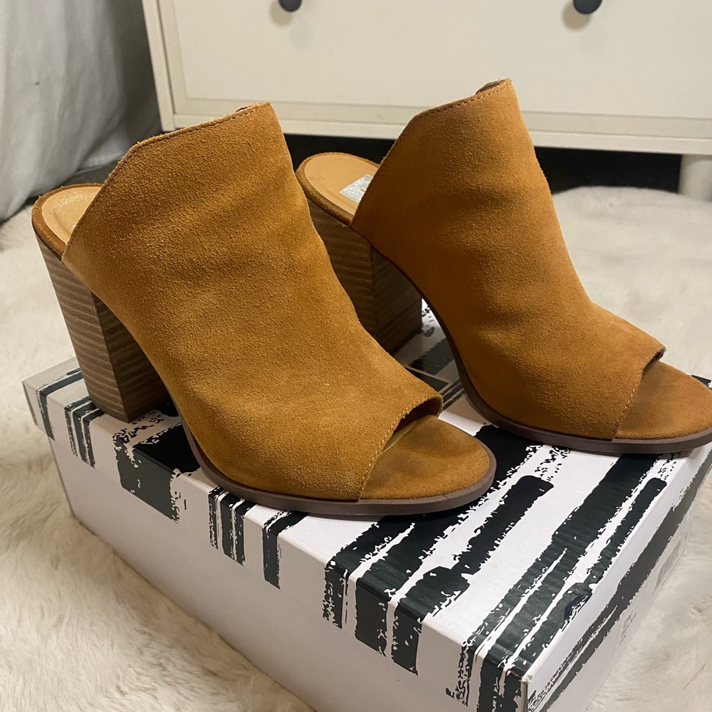 Dolce Vita Belva Mule - Woman’s 8